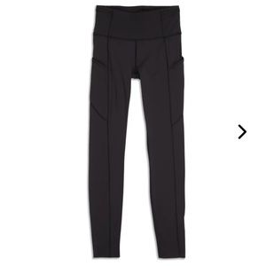 Lululemon Fast And Free High Rise Legging Size 2